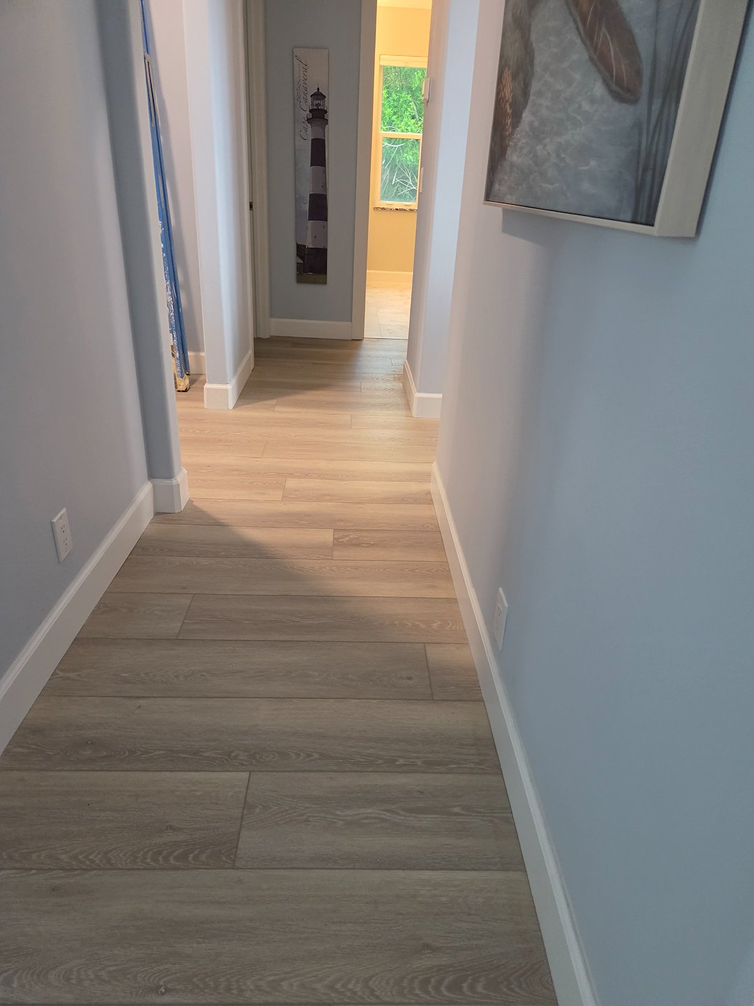 Deep Cleaning and Restoration for LVP Flooring in Viera