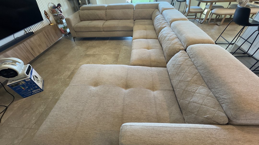 Professional Furniture Cleaning, Palm Bay, FL.
