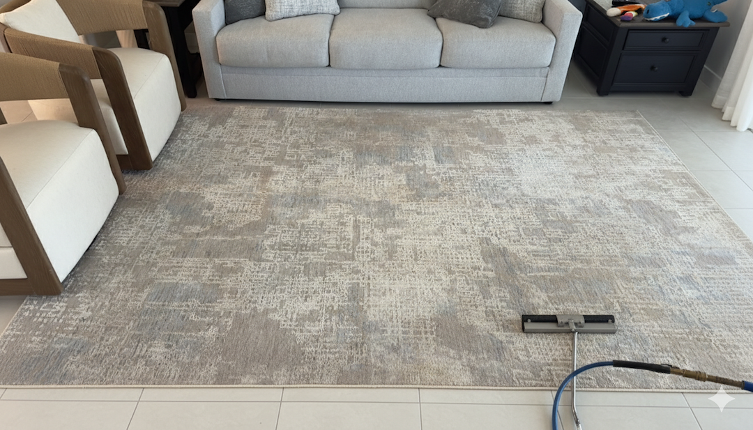 Professional Rug and Couch cleaning in Melbourne, FL.