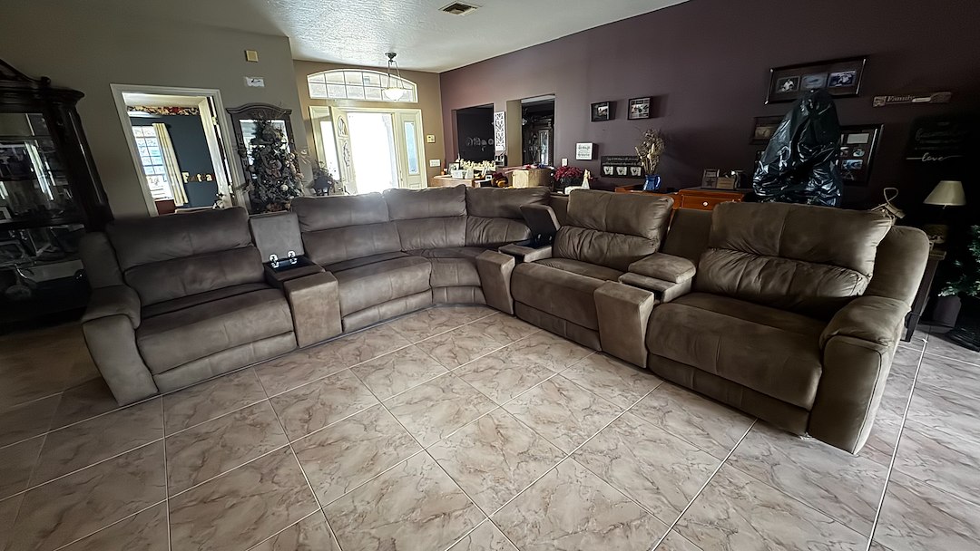 Professional Sectional Couch Cleaning, Palm Bay, FL