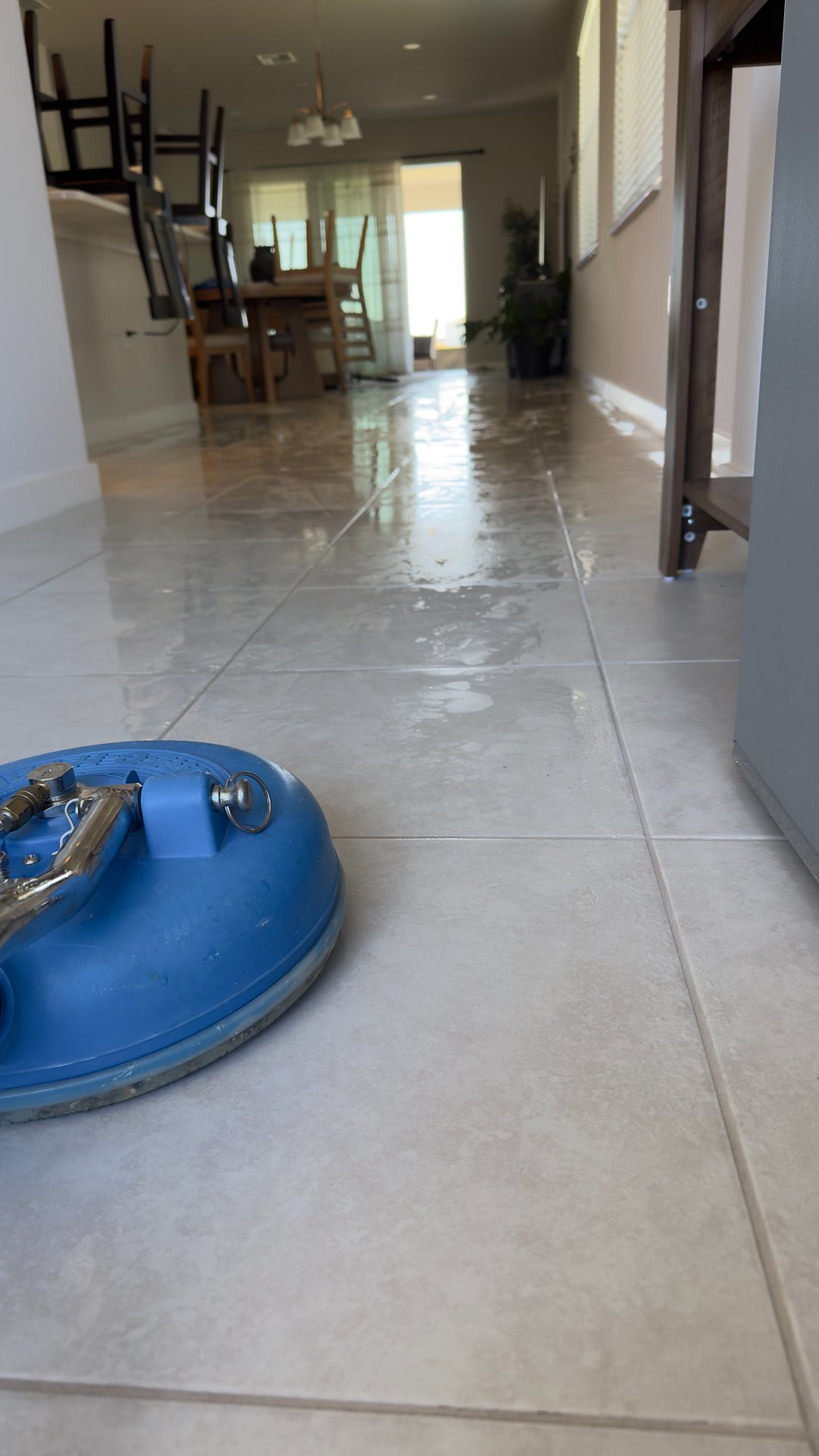 Professional Tile and Grout cleaning in Melbourne, FL.