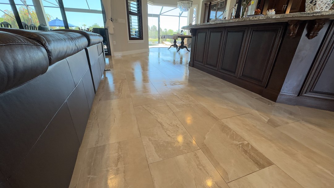 Professional Tile & Grout cleaning, Viera, FL (1)