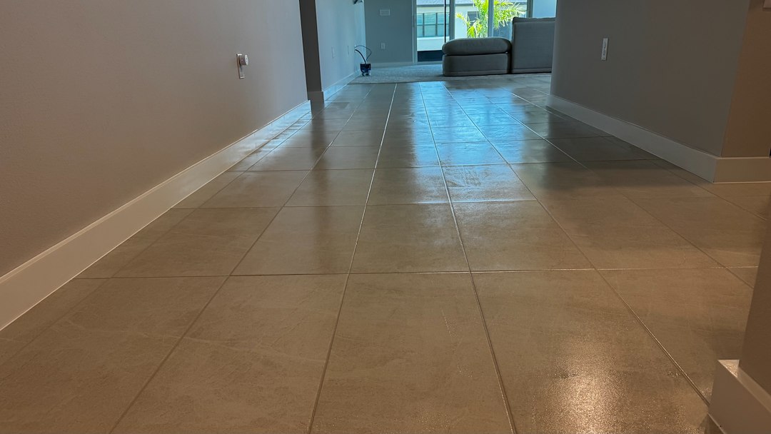 Tile and grout cleaning and sealing in Melbourne, FL