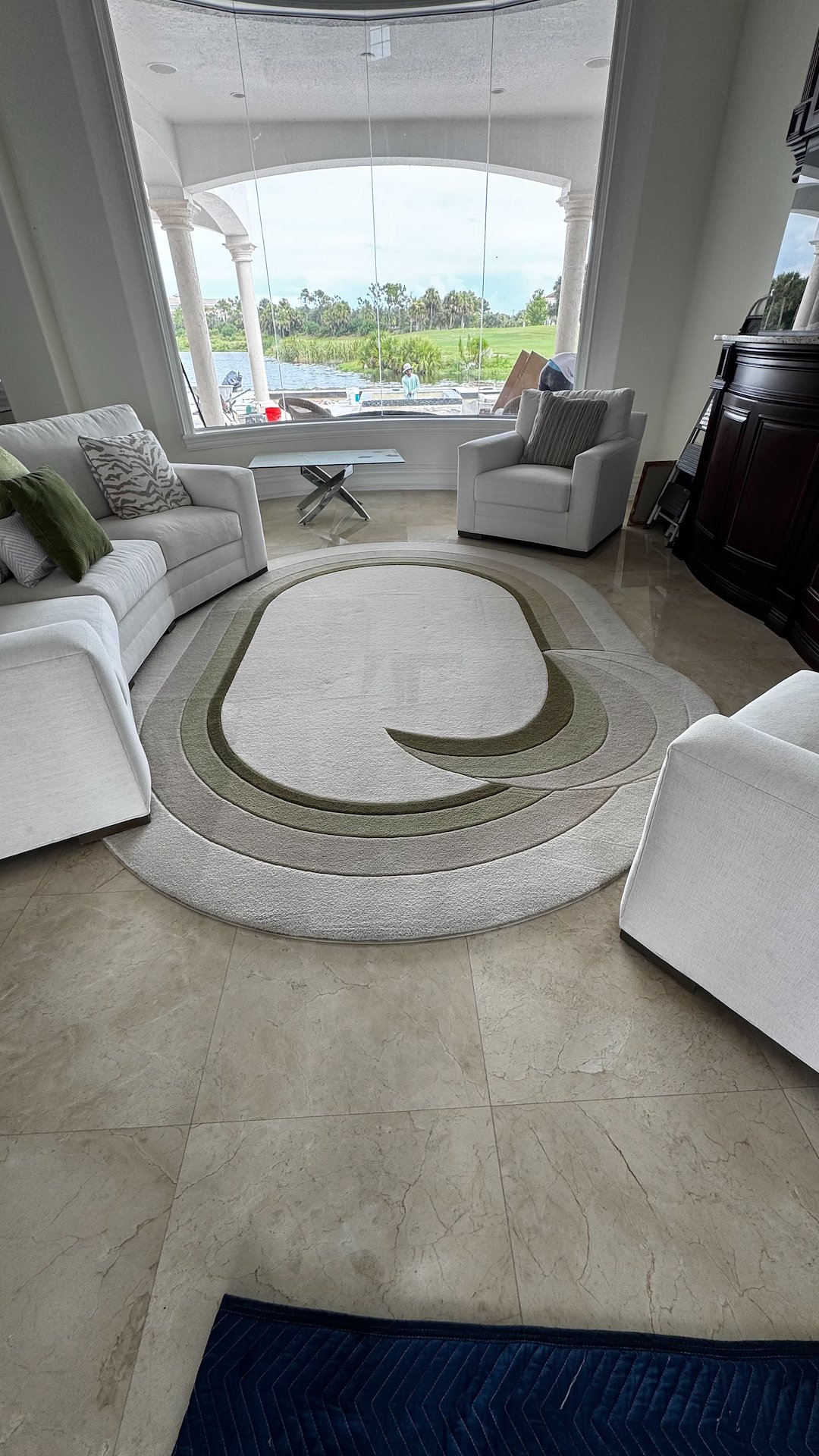 Upholstery and Tile cleaning- Viera- Florida 